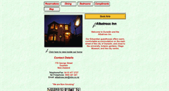 Desktop Screenshot of albatross.inn.co.nz